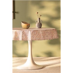 Ancre Pvc Masa Örtüsü - Mor - 140 cm