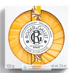 Roger & Gallet Bois d'Orange - Savon Bienfaisant 100 g