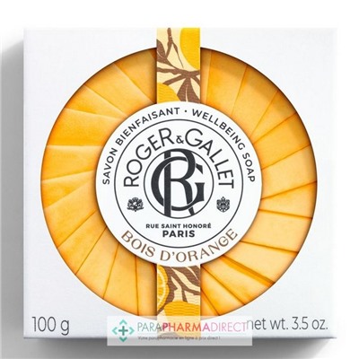 Roger & Gallet Bois d'Orange - Savon Bienfaisant 100 g