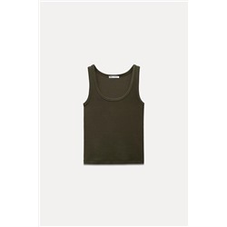MODAL COTTON STRAPPY TOP