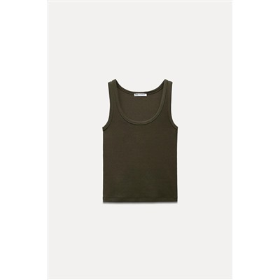 MODAL COTTON STRAPPY TOP