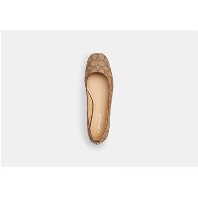 Wendie Ballet With Grommets