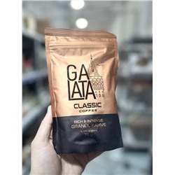 Кофе "Galata" Classic растворимый 75 гр 1/12 (пакет)