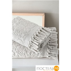 Полотенце Arya 70x140 Barry Светло-серый
