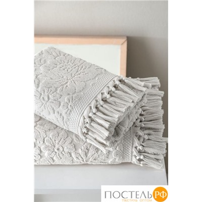 Полотенце Arya 70x140 Barry Светло-серый