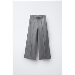 PINSTRIPED TROUSERS