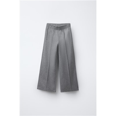 PINSTRIPED TROUSERS