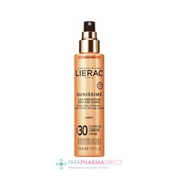 Lierac Sunissime Lait Protecteur Anti-Âge Global SPF30 150 ml