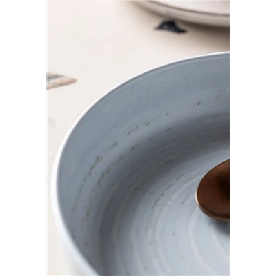 Cher Çukur Tabak - Renkli - 21 cm