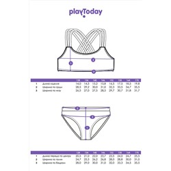 Купальник PLAYTODAY, 1121963