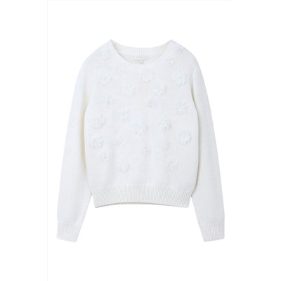 Jersey de lana Blanco