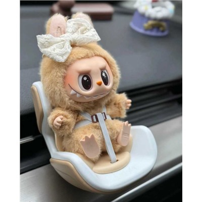 Ну какие милаши 🥰 Набор из 6 штук   LABUBU   6 запакованных коробок с разными игрушками. Какие там неизвестно, но приложили фото, какие должны быть.  Это та самая слепая коллекция, которую пока не откроешь, не узнаешь.