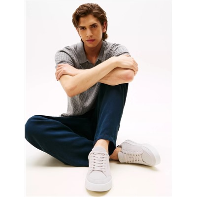 Suede Court Sneaker