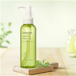 Apple Seed Cleansing Oil, Гидрофильное масло для умывания с содержанием экстракта яблок