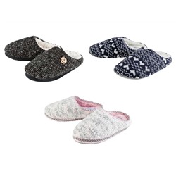 esmara Damen Hausschuh, mit weichem Textilfutter