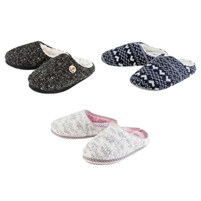esmara Damen Hausschuh, mit weichem Textilfutter