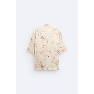 CAMISA ESTAMPADO ABSTRACTO