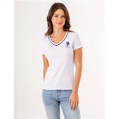 NEON V-NECK T-SHIRT