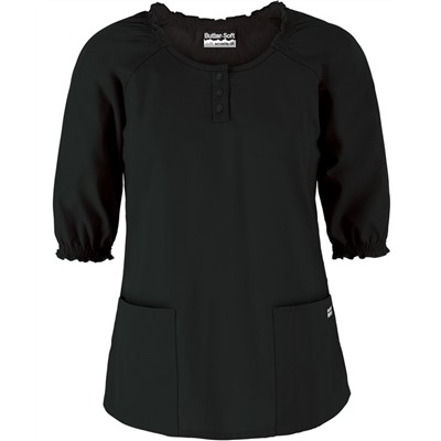 Butter-Soft Scrubs by UA™ 3/4 Sleeve Top