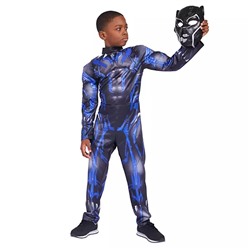Black Panther Light-Up Costume for Kids