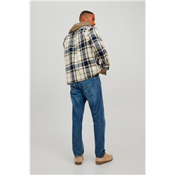 Vaquero recto Azul