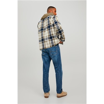 Vaquero recto Azul