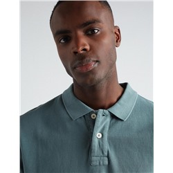 Piquet Polo, Men, Green