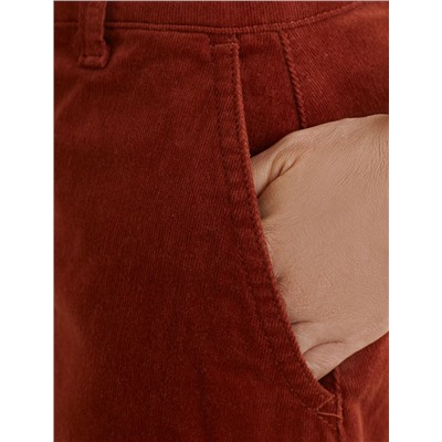 Юбка  из эластичного микро-вельвета