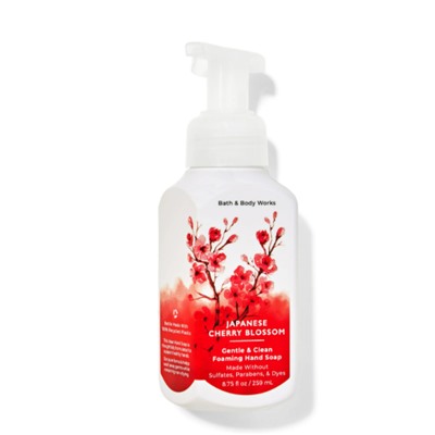 Japanese Cherry Blossom Gentle & Clean Foaming Hand Soap