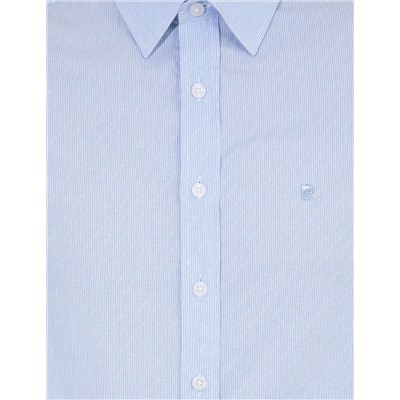Açık Mavi Slim Fit Uzun Kollu Gömlek