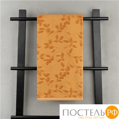 Полотенце велюровое Arya Elise 70x140 Светло-коричневый