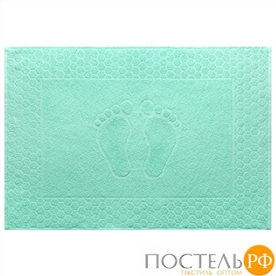 НжкМт5070400 Ножки мятный 50*70 махровое полотенце Г/К 400 г Махровые изделия Comfort Life
