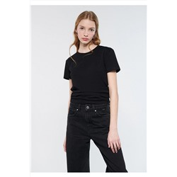 Mavi Siyah Basic Tişört Slim Fit / Dar Kesim 1600952-900