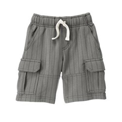 Striped Cargo Shorts