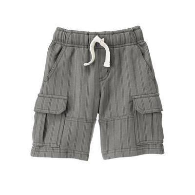 Striped Cargo Shorts