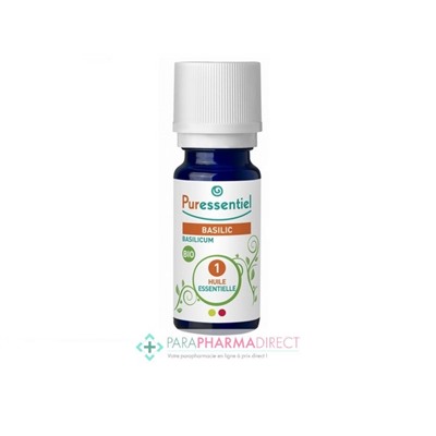 Puressentiel Huile Essentielle Basilic BIO 5 ml