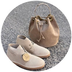 AB.Z. SAFARY crudo+AB.Z · Pelle · Bary/2 ser (490) beig АКЦИЯ