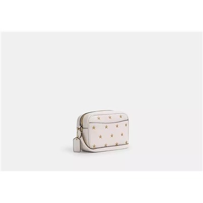 Mini Jamie Camera Bag With Star Print