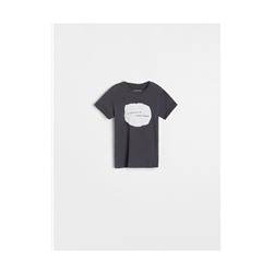 T-Shirt mit Applikation
