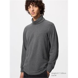 HEATTECH Ultra Warm Turtleneck T-Shirt (Long Sleeve)