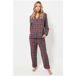 Camisa de pijama - Gris oscuro