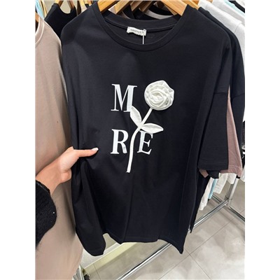 ТОПОВЫЕ ФУТБОЛКИ С 3D элементами  PREMIUM COTTON