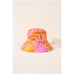 Sombrero reversible algodón estampado