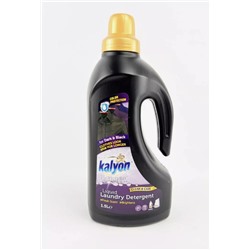 KALYON1,5 л ГЕЛЬ ДЛЯ СТИРКИ ЧЁРНОГО белья  шт