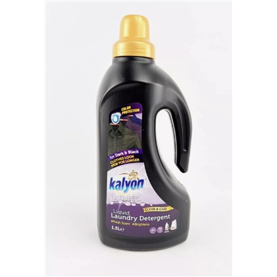 KALYON1,5 л ГЕЛЬ ДЛЯ СТИРКИ ЧЁРНОГО белья  шт