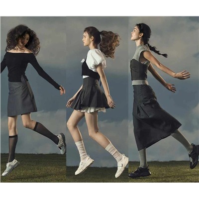 Трендовые кроссовки Мери Джейн  New balanc*e Breeze