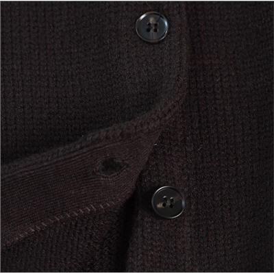 Жаккардовый кардиган с узором