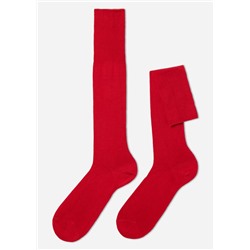 Lange Herrensocken mit Cashmere