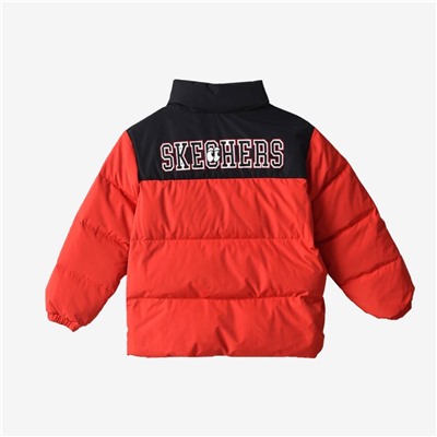 Skecher*s kid*s тёплая  водонепроницаемая куртка для мальчиков и девочек, экспорт