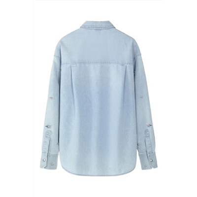 Camisa vaquera Celeste